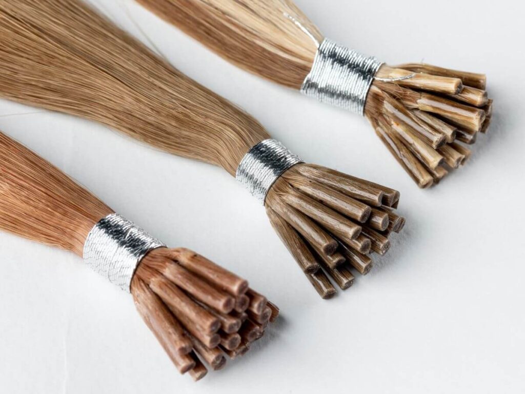 7 Types of Bonding Methods for Hair Extensions 6 7 Types of Bonding Methods for Hair Extensions 6