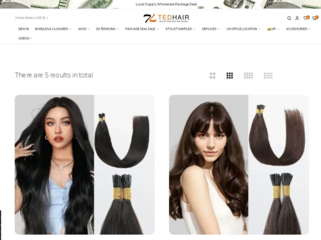 Top 9 I Tip Hair Extensions Wholesale Manufacturer 4 Top 9 I Tip Hair Extensions Wholesale Manufacturer 4