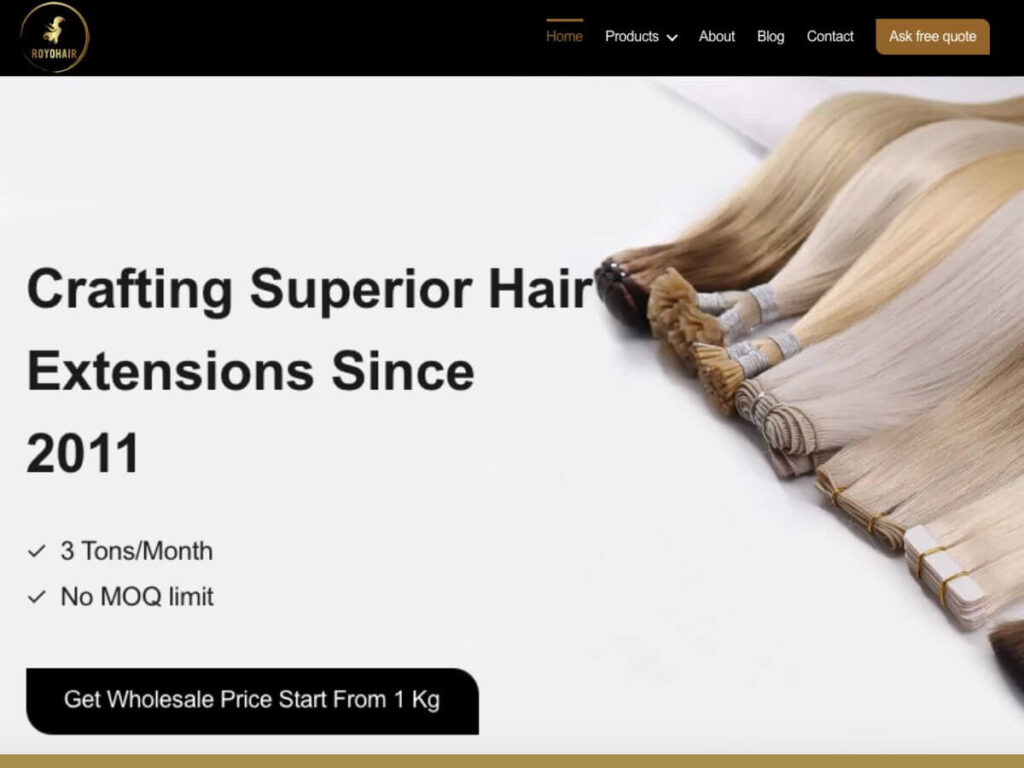 Top 9 I Tip Hair Extensions Wholesale Manufacturer 6 Top 9 I Tip Hair Extensions Wholesale Manufacturer 6