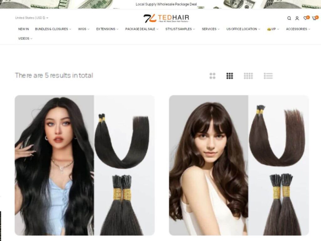 Top 6 Remy Stick Tip Hair Extensions Suppliers 5 Top 6 Remy Stick Tip Hair Extensions Suppliers 5