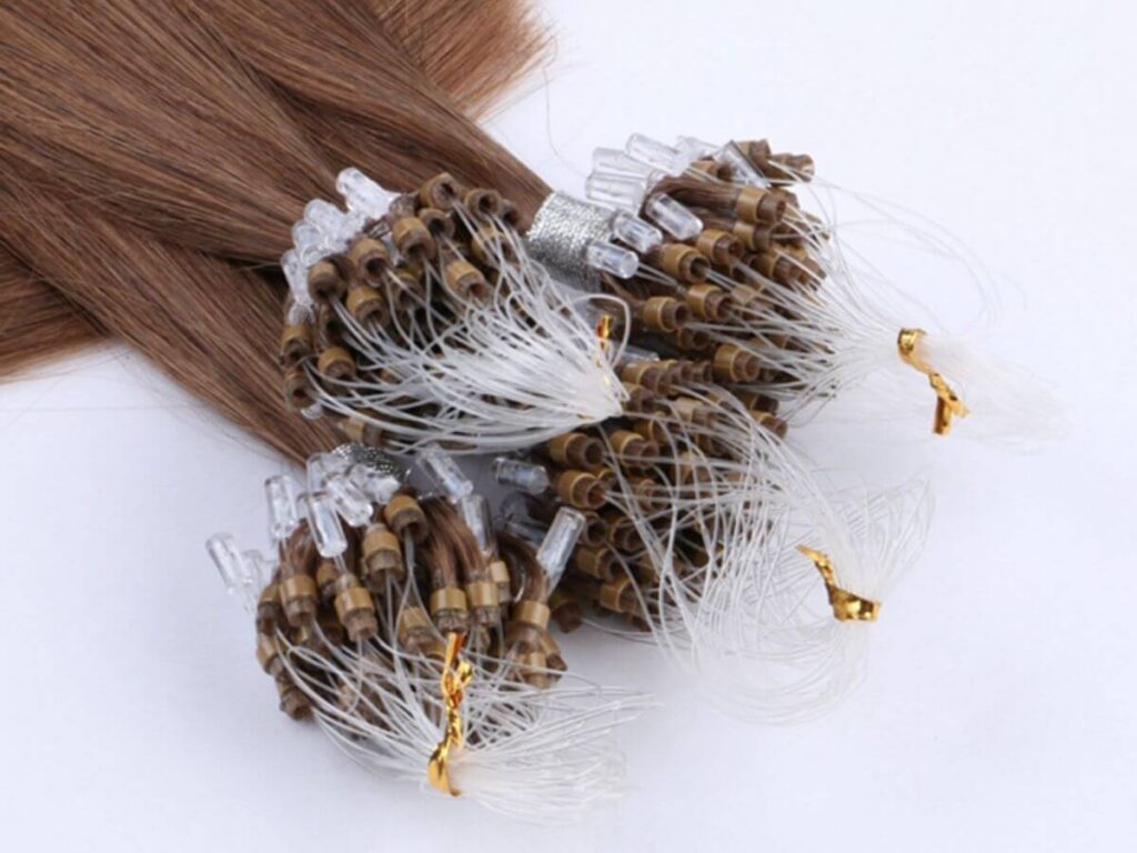 Tape Extensions vs Micro Beads: The Key Differences 2 Tape Extensions vs Micro Beads: The Key Differences 2