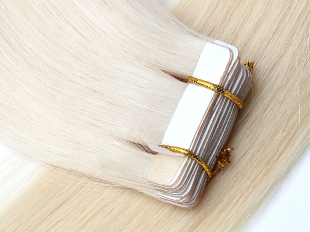 Tape Hair vs. Invisible Tape Hair: A Quick Comparison 1 Tape Hair vs. Invisible Tape Hair: A Quick Comparison 1