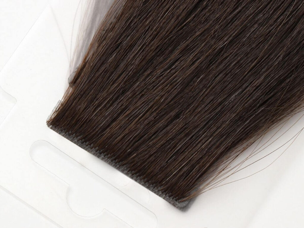 Tape Hair vs. Invisible Tape Hair: A Quick Comparison 2 Tape Hair vs. Invisible Tape Hair: A Quick Comparison 2