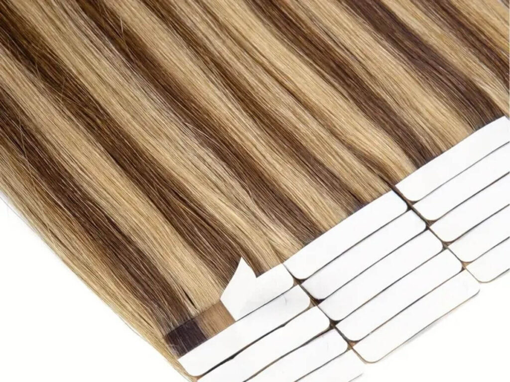 8 Different Types of Tape-In Hair Extensions 4 8 Different Types of Tape-In Hair Extensions 4