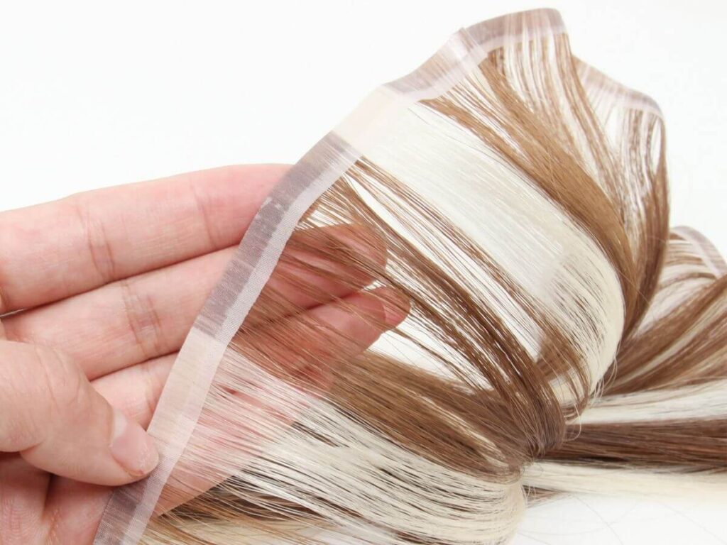 8 Different Types of Tape-In Hair Extensions 5 8 Different Types of Tape-In Hair Extensions 5