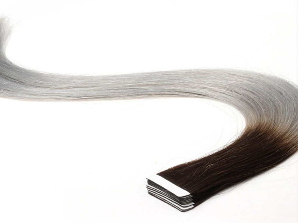 8 Different Types of Tape-In Hair Extensions 6 8 Different Types of Tape-In Hair Extensions 6